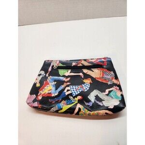 Sydney Love Clutch Makeup Bag Fashion Diva All Over Print Polka Dot Lined